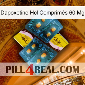 Dapoxetine Hcl Comprimés 60 Mg cialis5